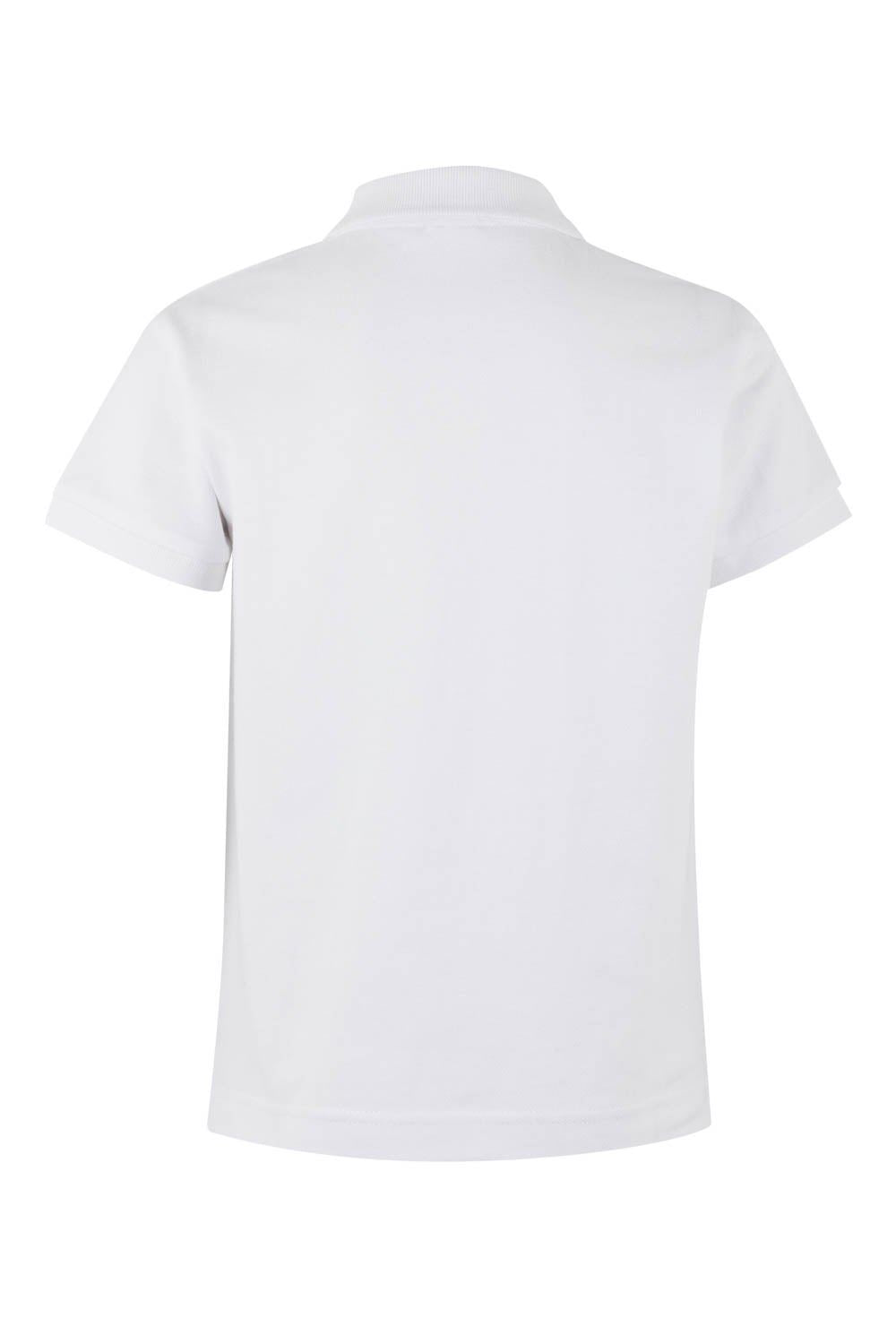 TRICOU POLO COPII MANECA SCURTA ALB MACKAY