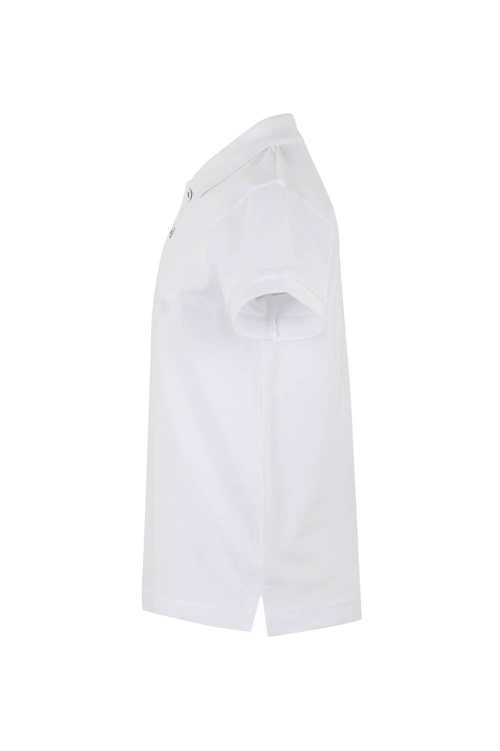 TRICOU POLO COPII MANECA SCURTA ALB MACKAY
