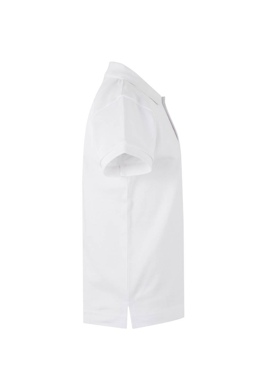 TRICOU POLO COPII MANECA SCURTA ALB MACKAY