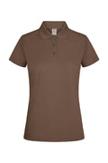 TRICOU POLO DAMA MANECA SCURTA MOCHA MACKAY WOMAN