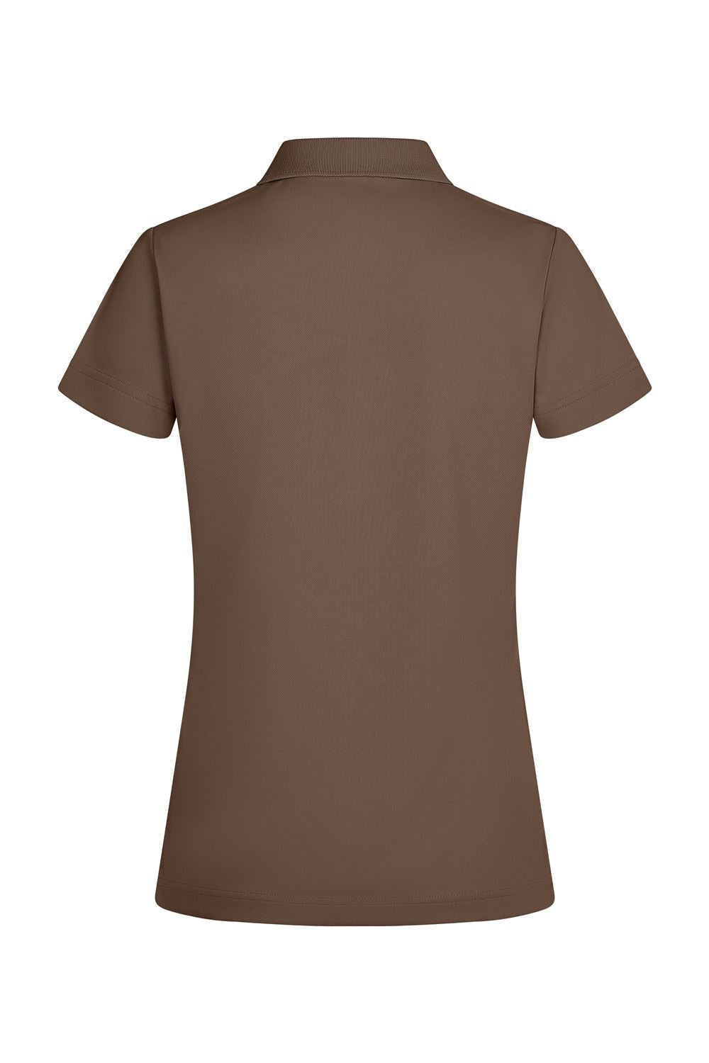 TRICOU POLO DAMA MANECA SCURTA MOCHA MACKAY WOMAN