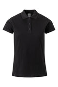TRICOU POLO DAMA MANECA SCURTA NEGRU MACKAY WOMAN