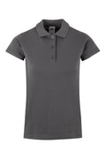 TRICOU POLO DAMA MANECA SCURTA GRI INCHIS MACKAY WOMAN