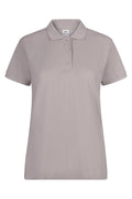 TRICOU POLO DAMA MANECA SCURTA GRI NOR MACKAY WOMAN
