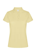 TRICOU POLO DAMA MANECA SCURTA GALBEN UNT MACKAY WOMAN