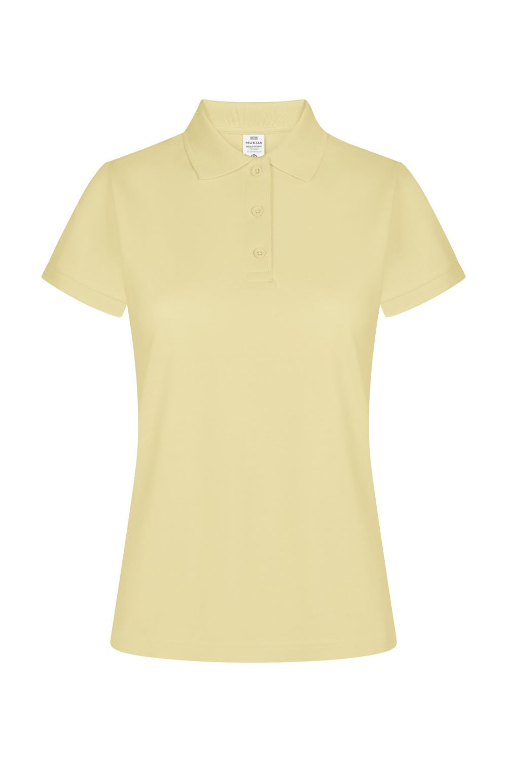 TRICOU POLO DAMA MANECA SCURTA GALBEN UNT MACKAY WOMAN