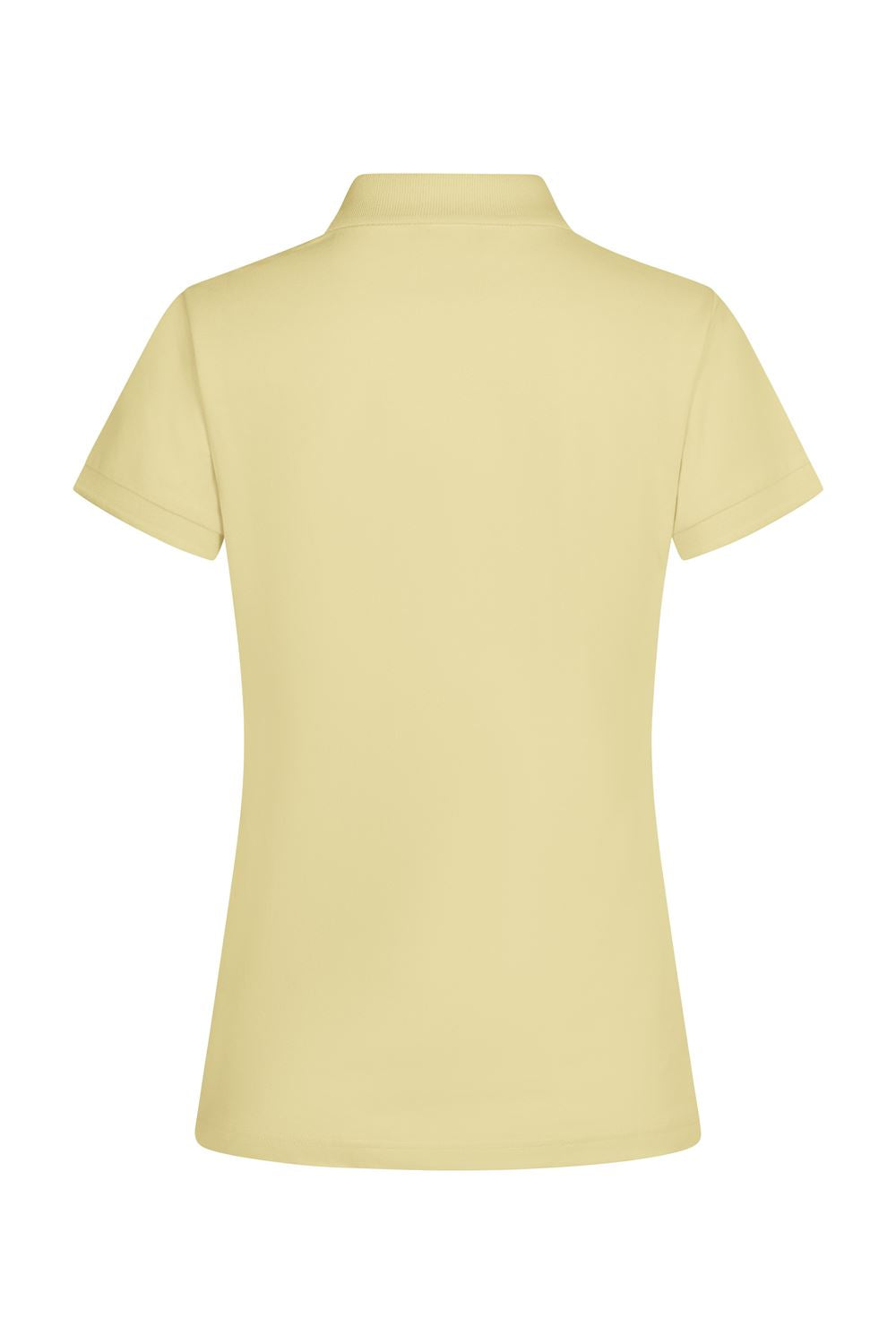 TRICOU POLO DAMA MANECA SCURTA GALBEN UNT MACKAY WOMAN