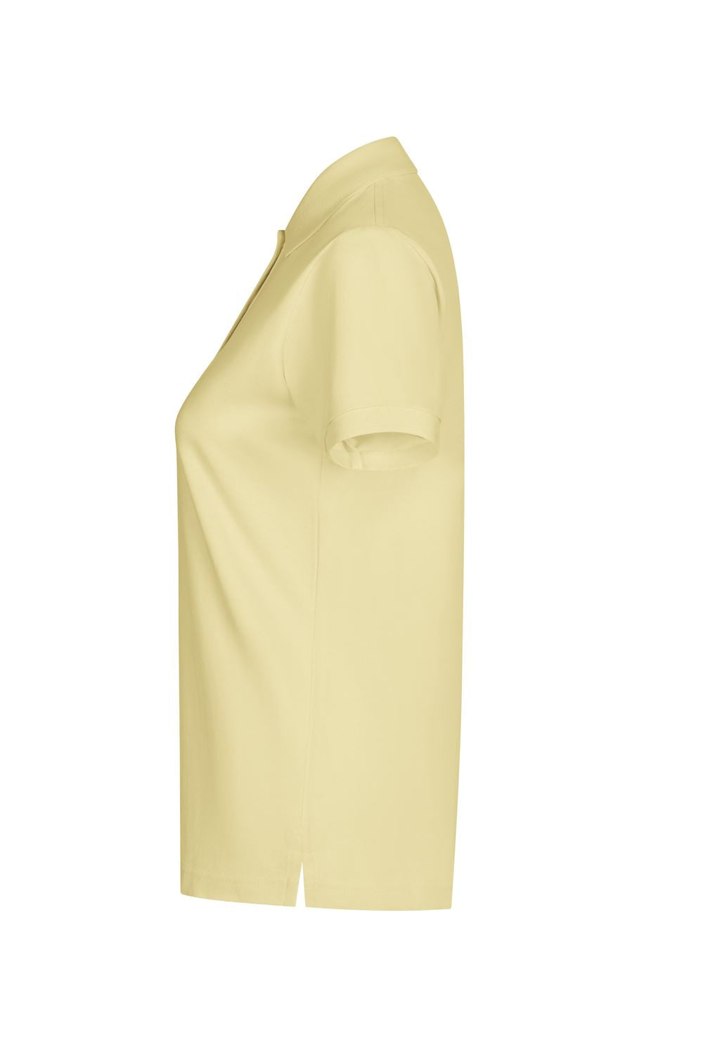 TRICOU POLO DAMA MANECA SCURTA GALBEN UNT MACKAY WOMAN