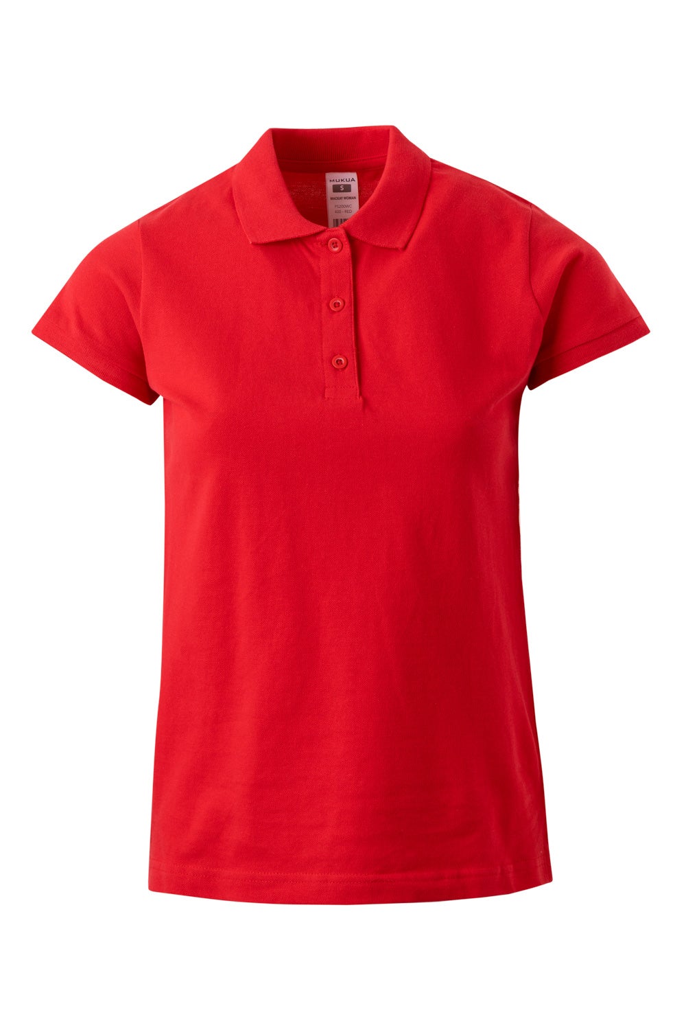 TRICOU POLO DAMA MANECA SCURTA ROSU MACKAY WOMAN