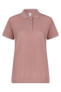 TRICOU POLO DAMA MANECA SCURTA ROZ PAL MACKAY WOMAN