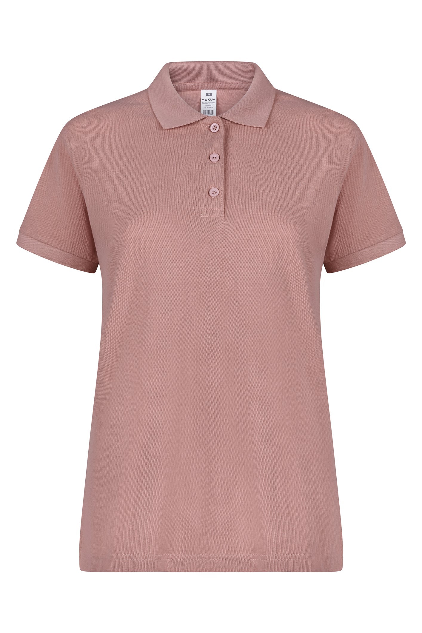 TRICOU POLO DAMA MANECA SCURTA ROZ PAL MACKAY WOMAN