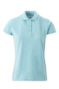TRICOU POLO DAMA MANECA SCURTA ALBASTRU CELEST MACKAY WOMAN