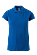 TRICOU POLO DAMA MANECA SCURTA ALBASTRU ROYAL MACKAY WOMAN