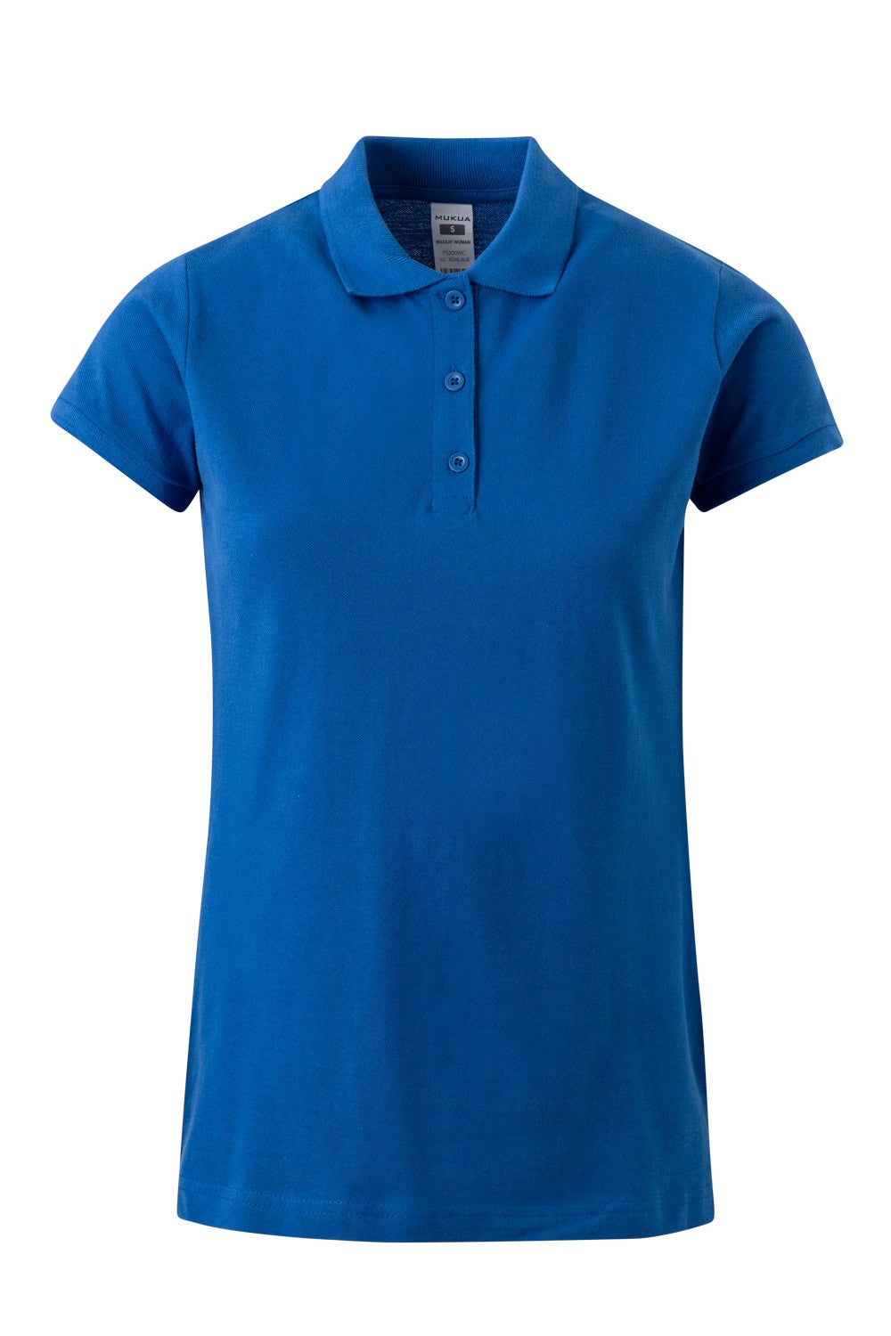 TRICOU POLO DAMA MANECA SCURTA ALBASTRU ROYAL MACKAY WOMAN