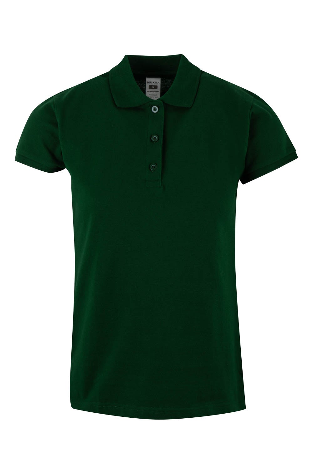 TRICOU POLO DAMA MANECA SCURTA VERDE TUBORG MACKAY WOMAN