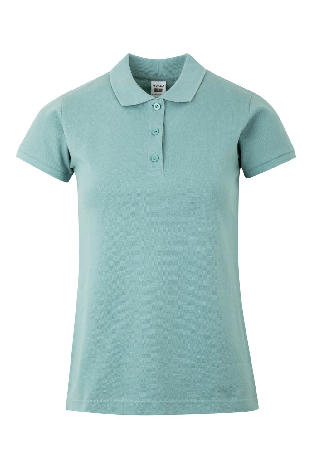 TRICOU POLO DAMA MANECA SCURTA VERDE SAGE MACKAY WOMAN