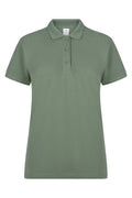 TRICOU POLO DAMA MANECA SCURTA VERDE CEAI MACKAY WOMAN