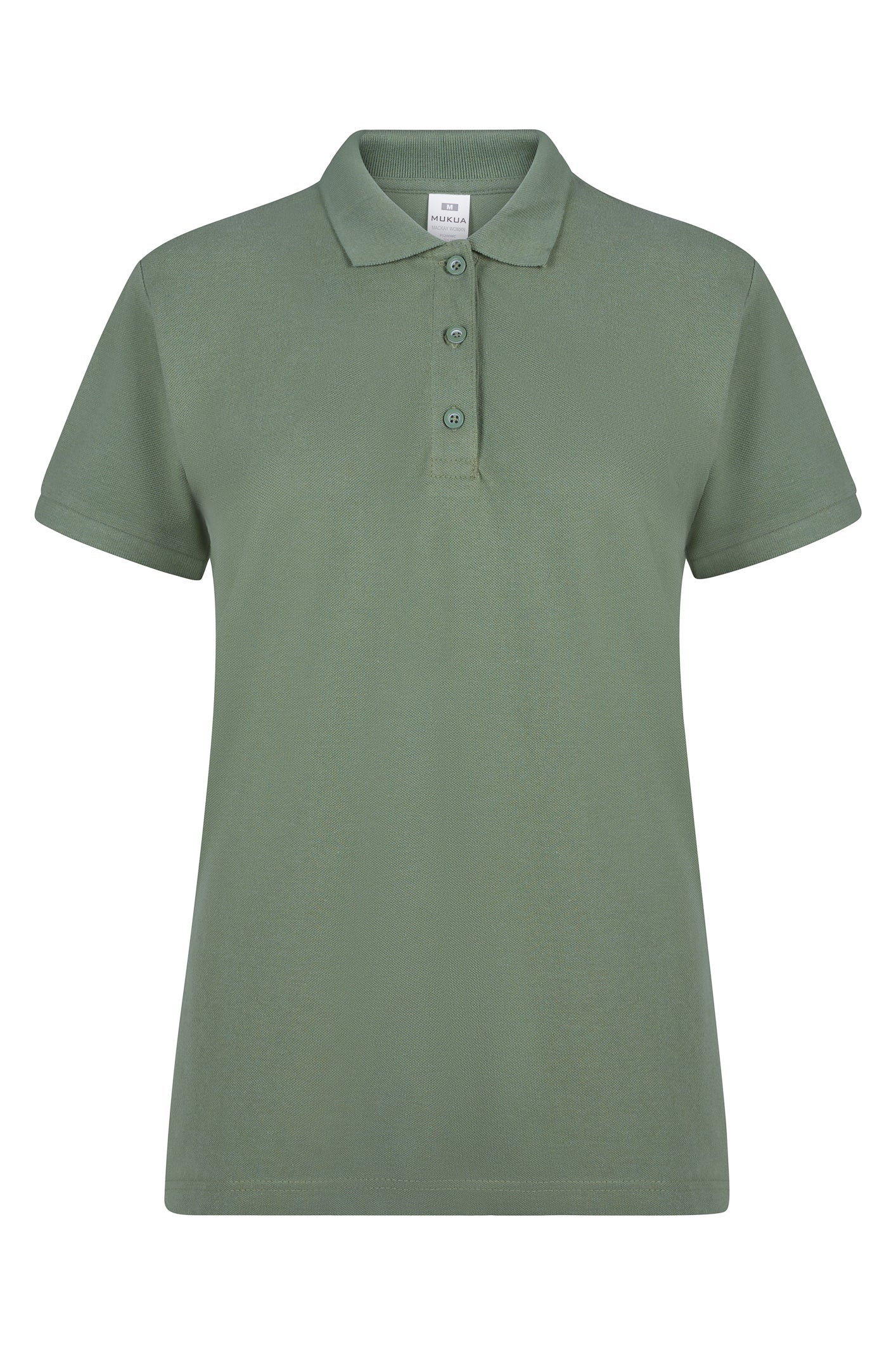 TRICOU POLO DAMA MANECA SCURTA VERDE CEAI MACKAY WOMAN