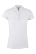 TRICOU POLO DAMA MANECA SCURTA ALB MACKAY WOMAN