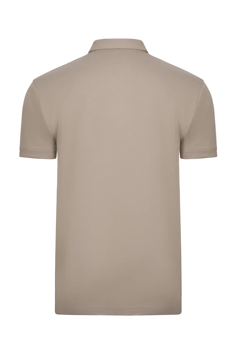 TRICOU POLO MANECA SCURTA MARO TAUPE CREEK