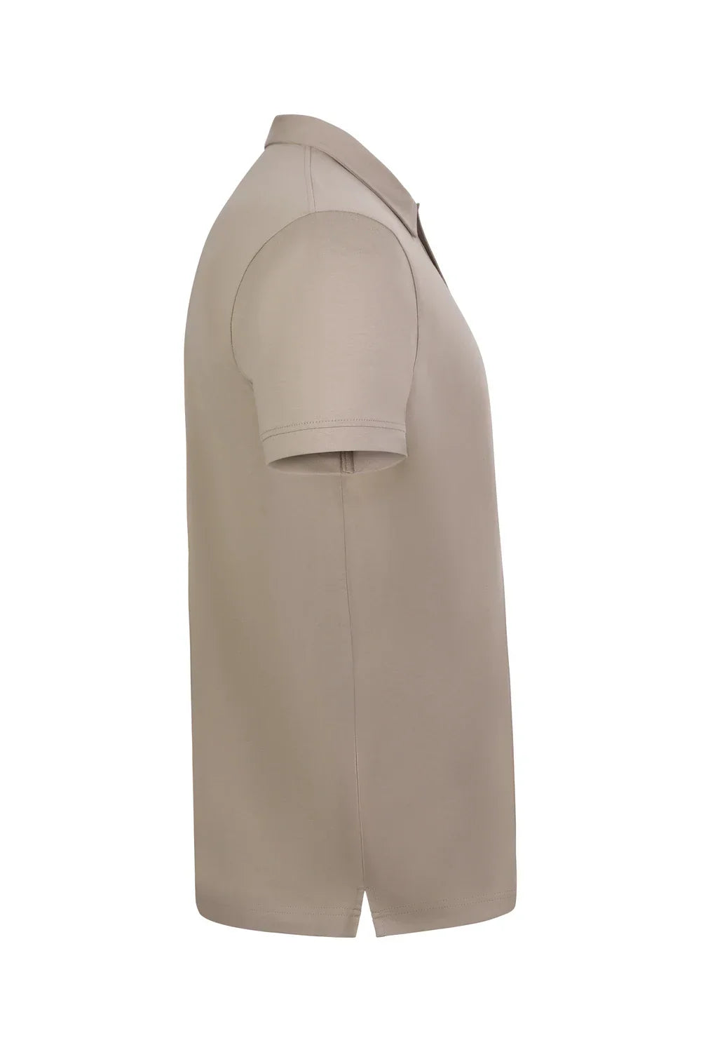 TRICOU POLO MANECA SCURTA MARO TAUPE CREEK