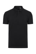 TRICOU POLO MANECA SCURTA NEGRU CREEK