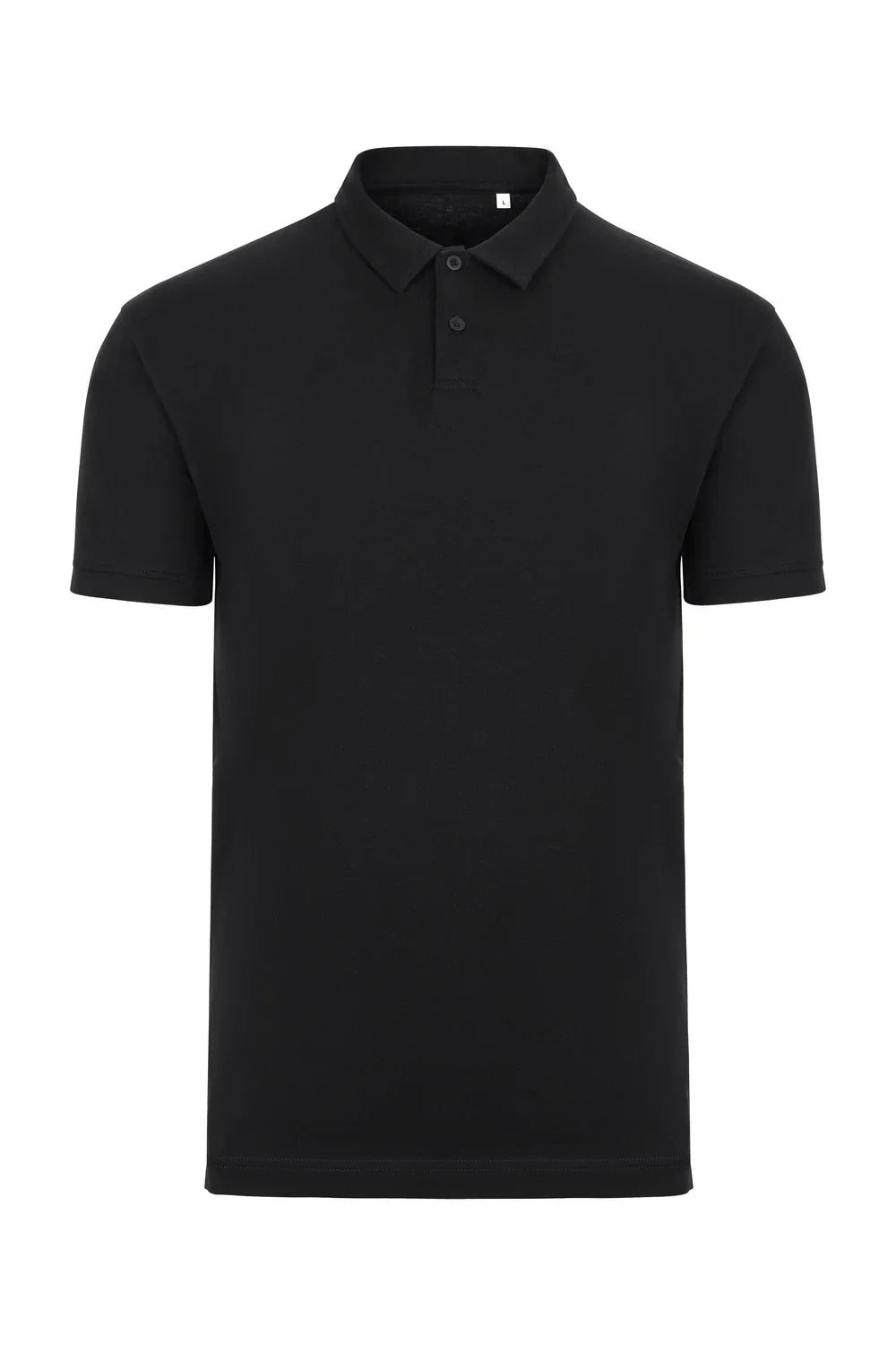 TRICOU POLO MANECA SCURTA NEGRU CREEK