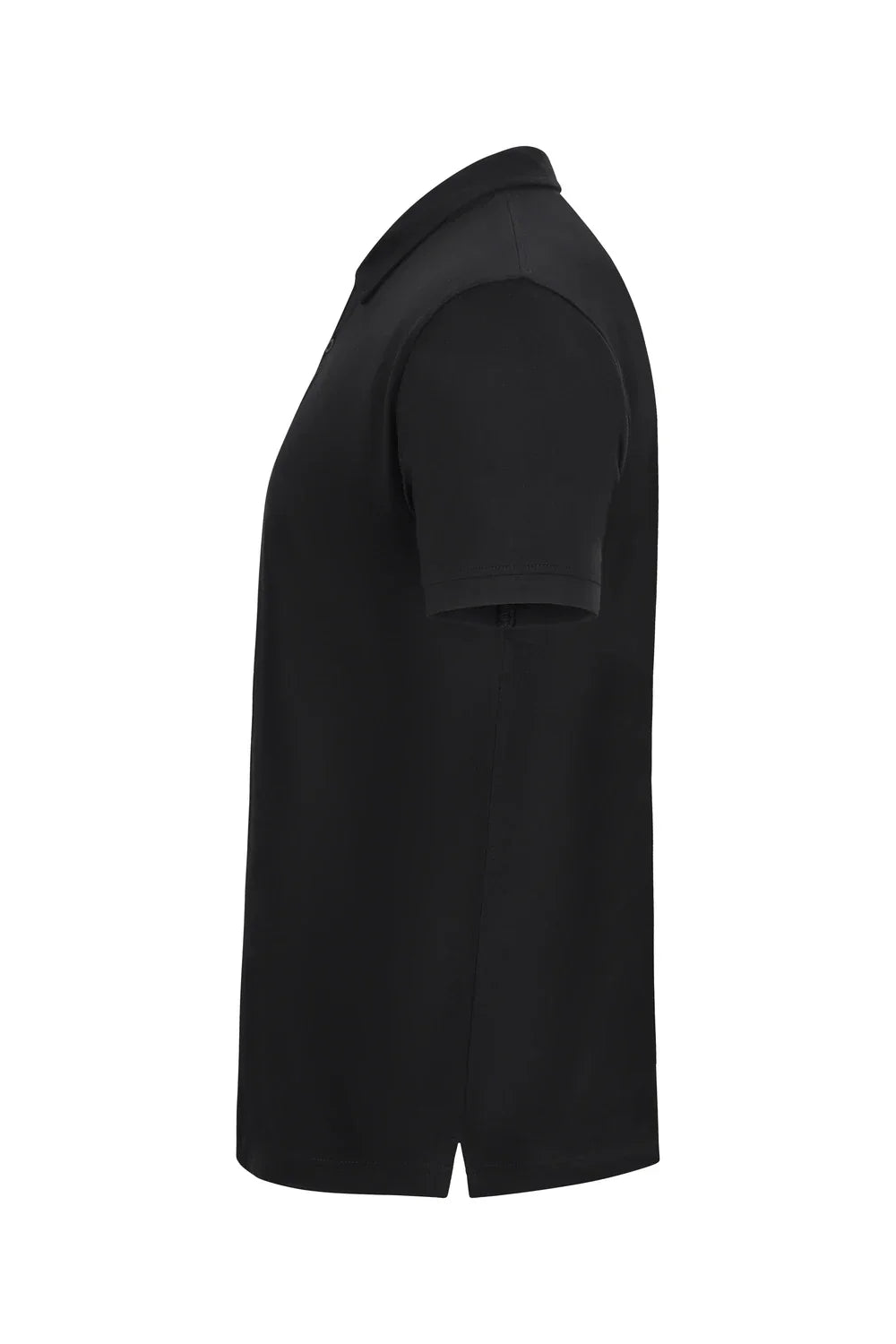 TRICOU POLO MANECA SCURTA NEGRU CREEK