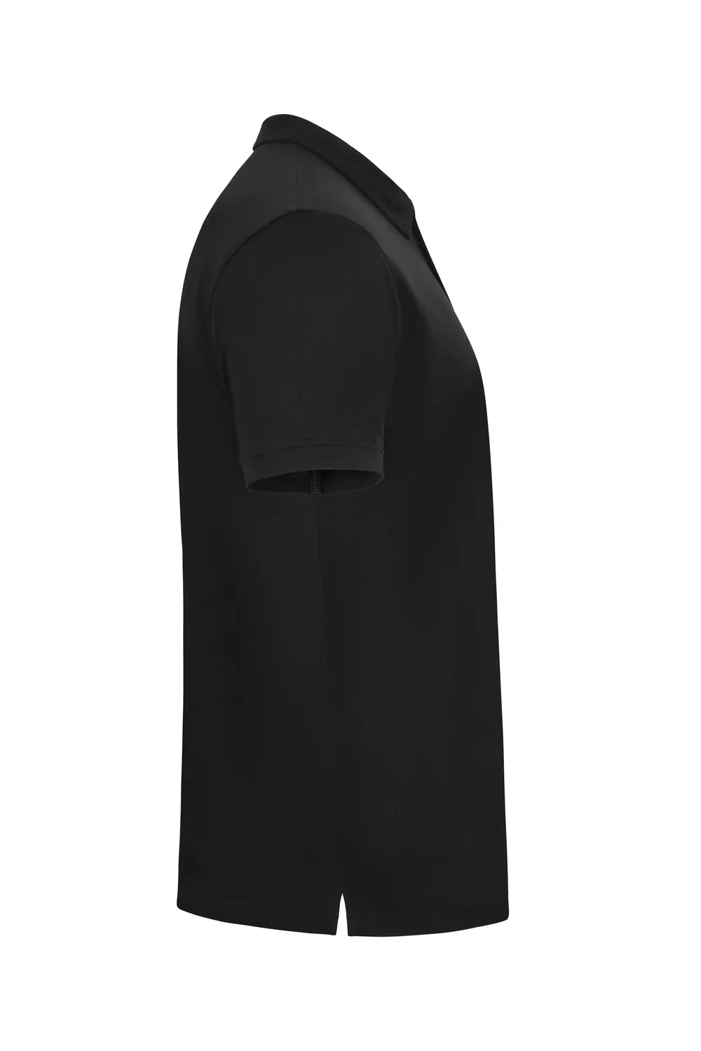 TRICOU POLO MANECA SCURTA NEGRU CREEK