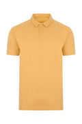 TRICOU POLO MANECA SCURTA GALBEN CURRY CREEK