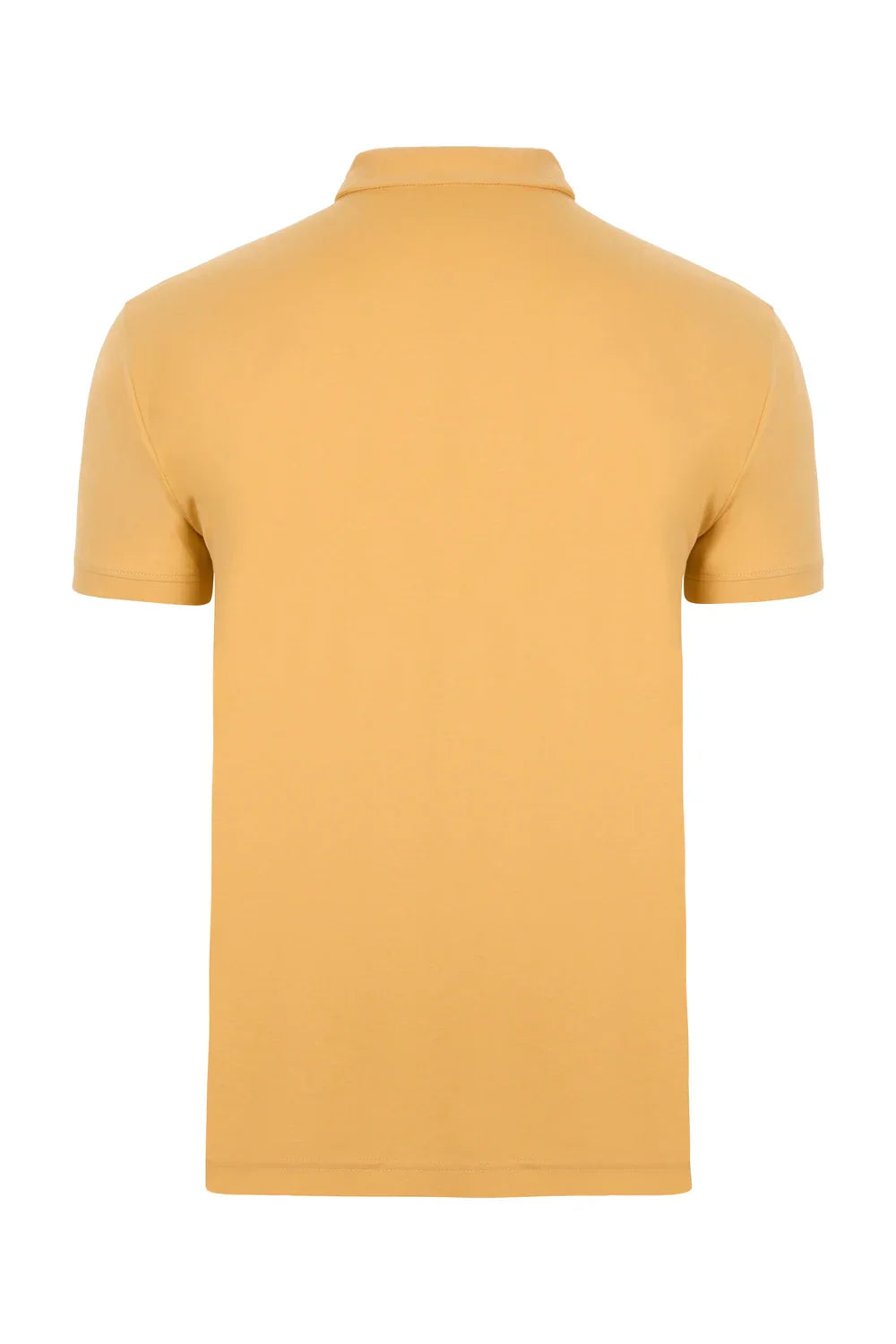 TRICOU POLO MANECA SCURTA GALBEN CURRY CREEK