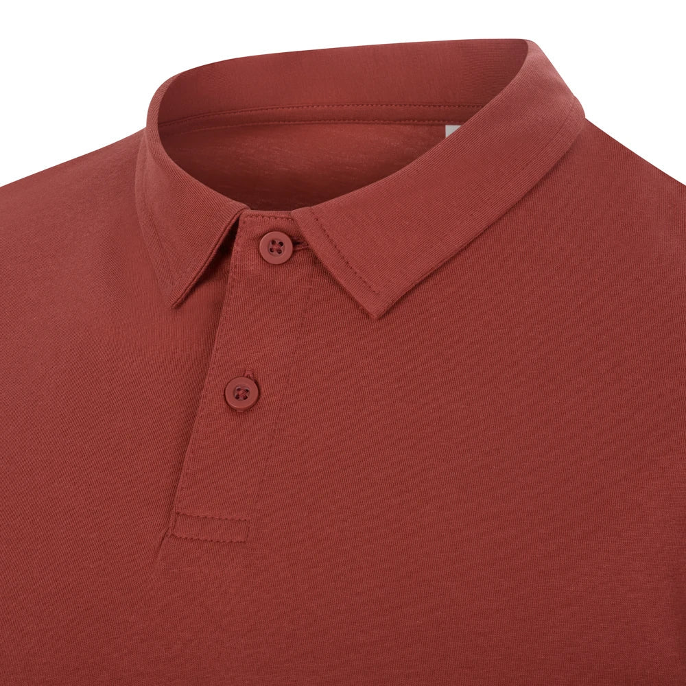 TRICOU POLO MANECA SCURTA PORTOCALIU TERACOTA CREEK