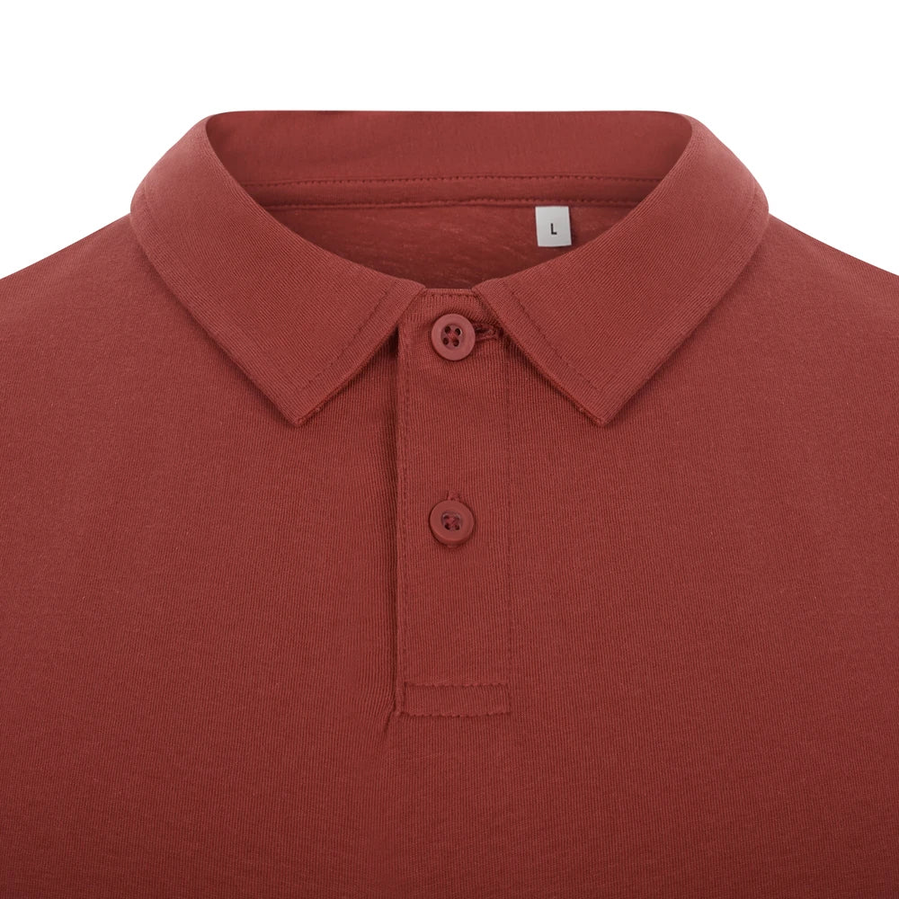 TRICOU POLO MANECA SCURTA PORTOCALIU TERACOTA CREEK