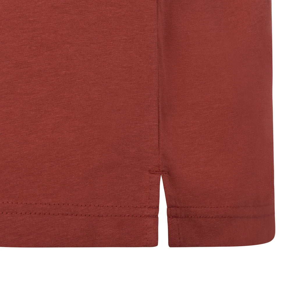 TRICOU POLO MANECA SCURTA PORTOCALIU TERACOTA CREEK