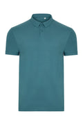 TRICOU POLO MANECA SCURTA ALBASTRU PAMANTIU CREEK