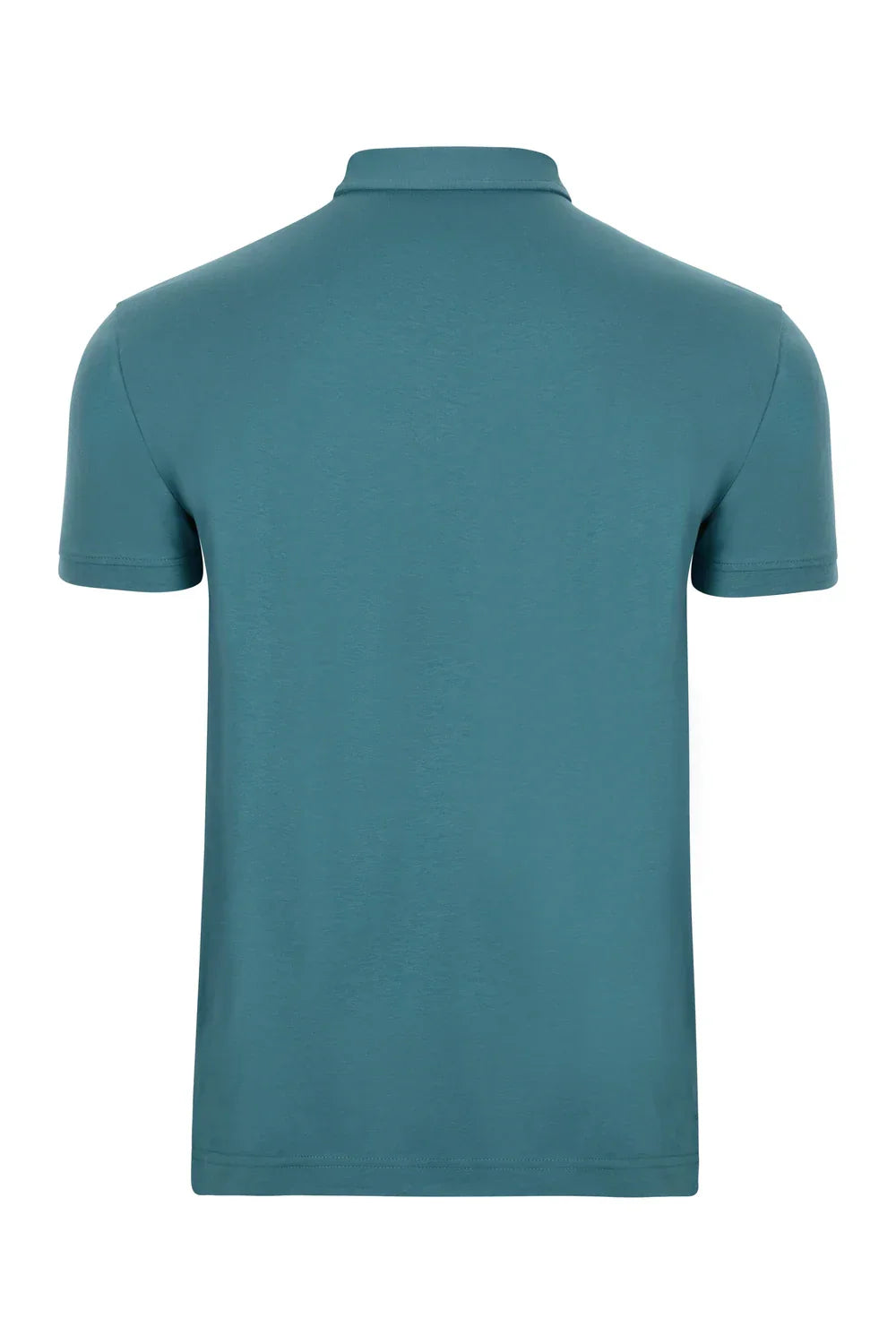 TRICOU POLO MANECA SCURTA ALBASTRU PAMANTIU CREEK