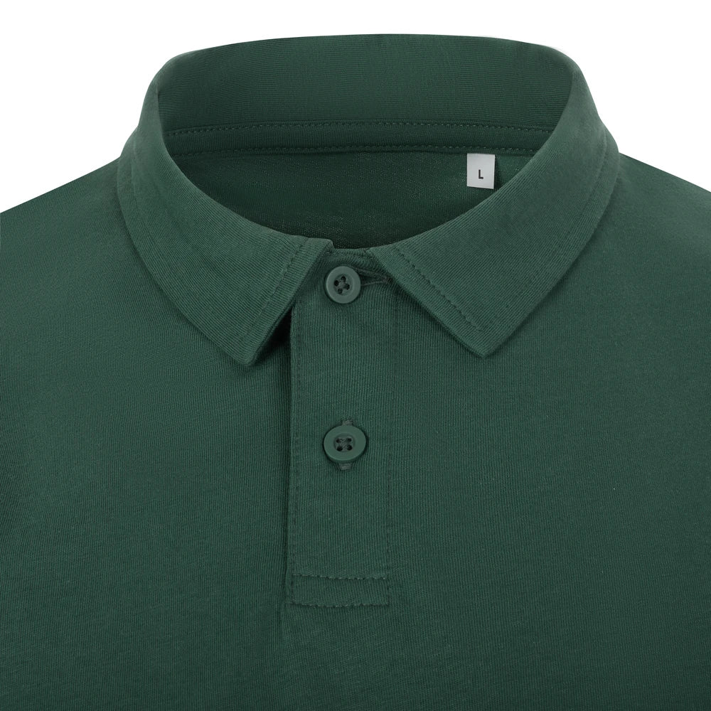 TRICOU POLO MANECA SCURTA VERDE MILITAR CREEK