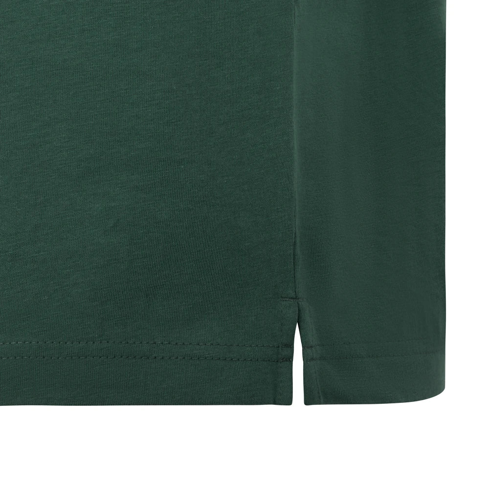 TRICOU POLO MANECA SCURTA VERDE MILITAR CREEK