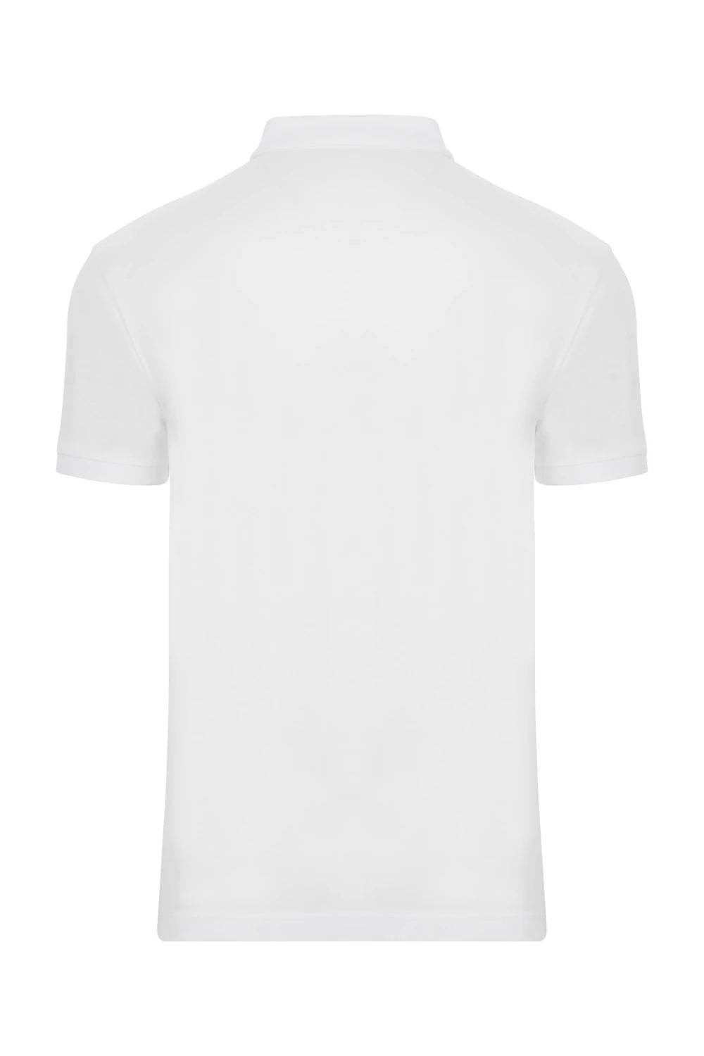 TRICOU POLO MANECA SCURTA ALB CREEK