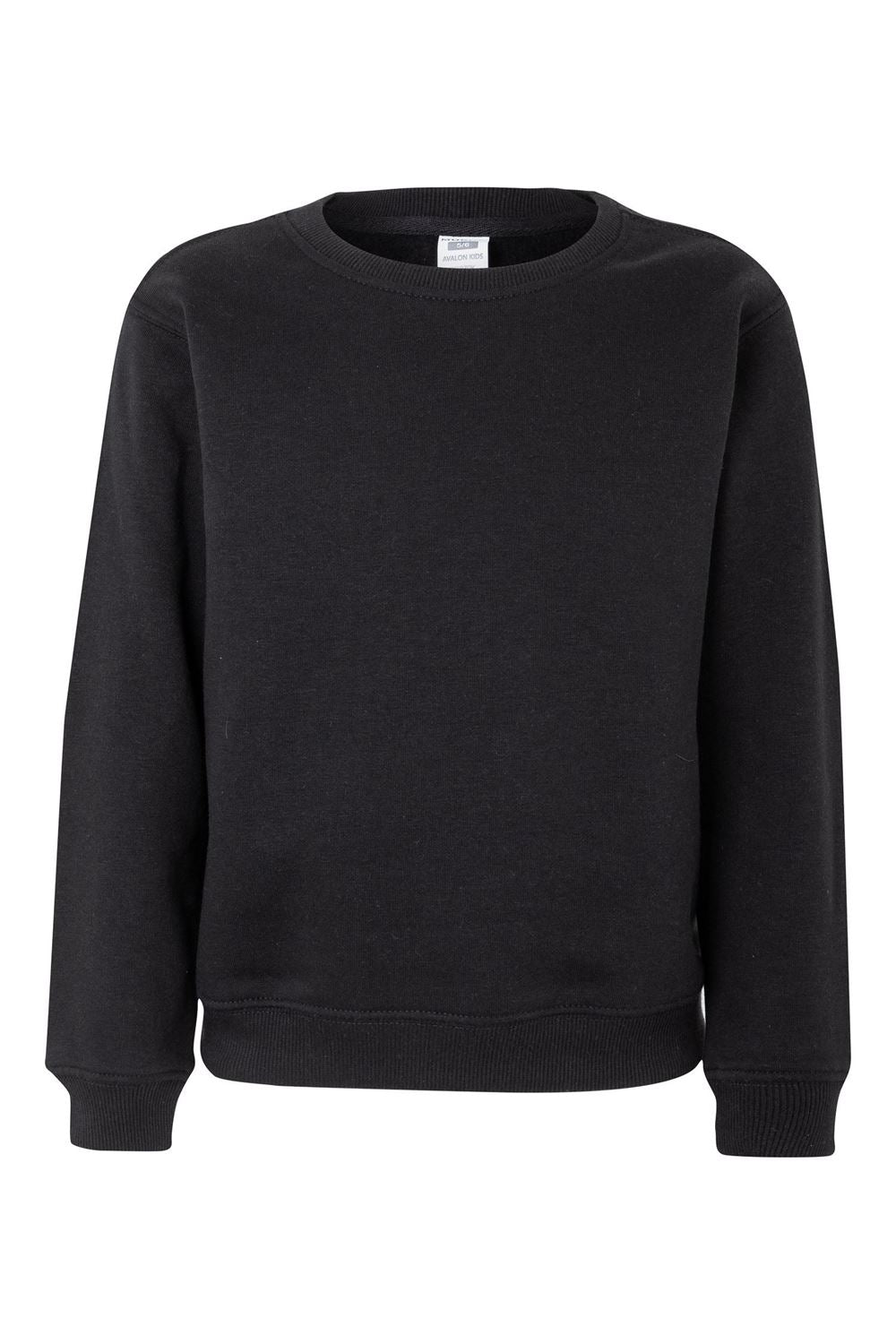 HANORAC COPII NEGRU AVALON KIDS