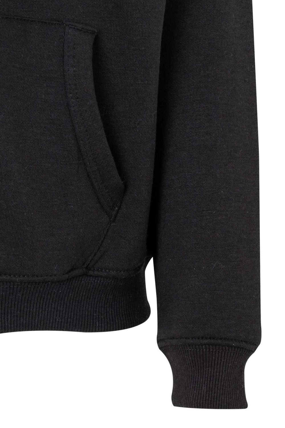 HANORAC CU FERMOAR COPII NEGRU BYRON KIDS