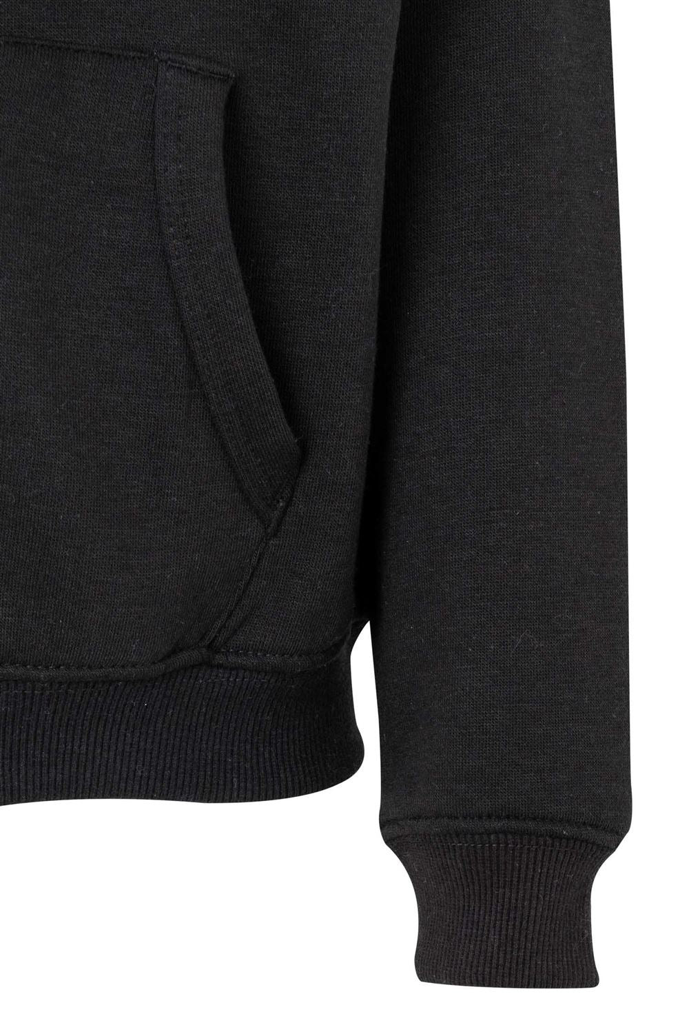 HANORAC CU FERMOAR COPII NEGRU BYRON KIDS