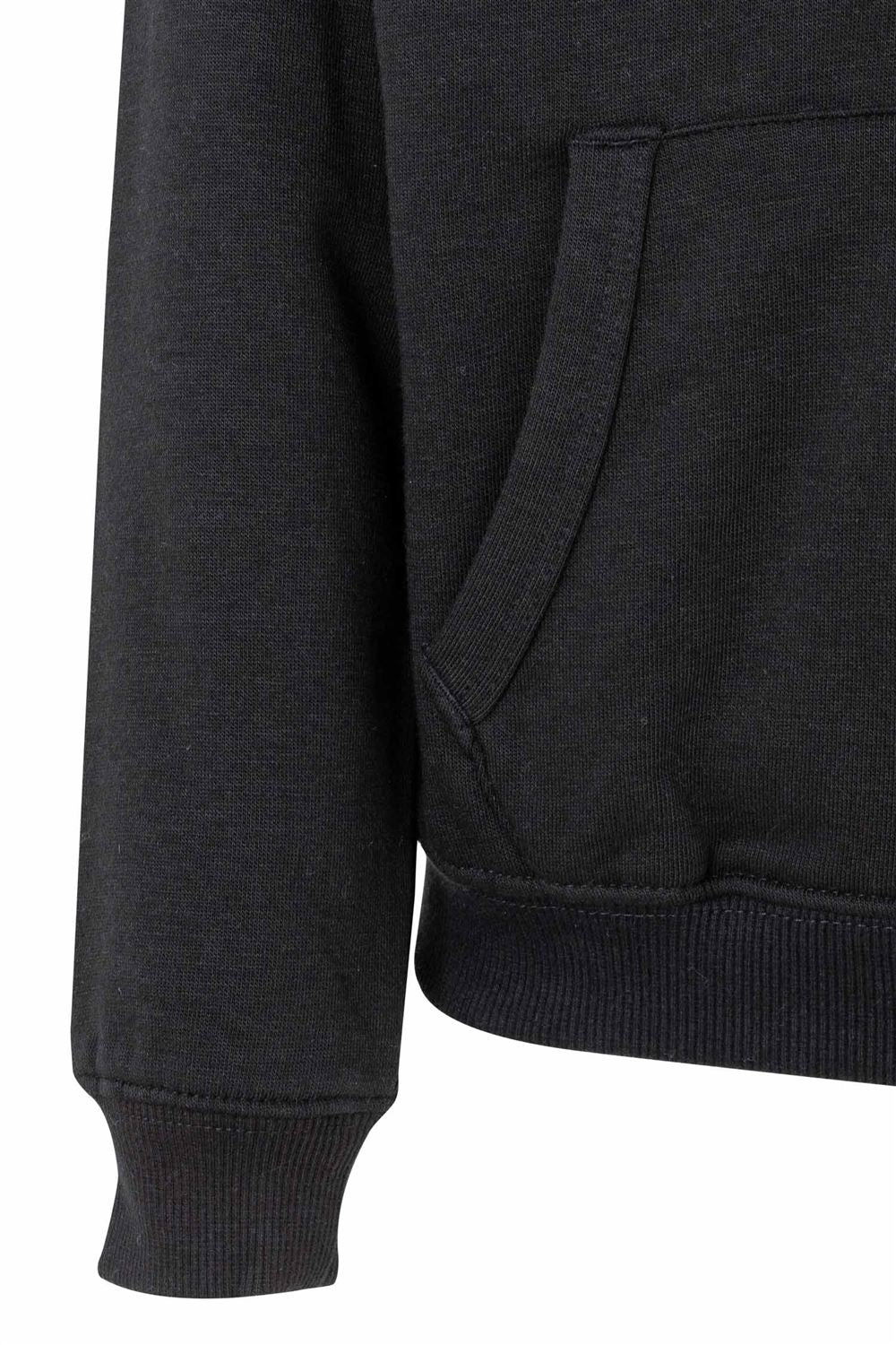 HANORAC CU FERMOAR COPII NEGRU BYRON KIDS