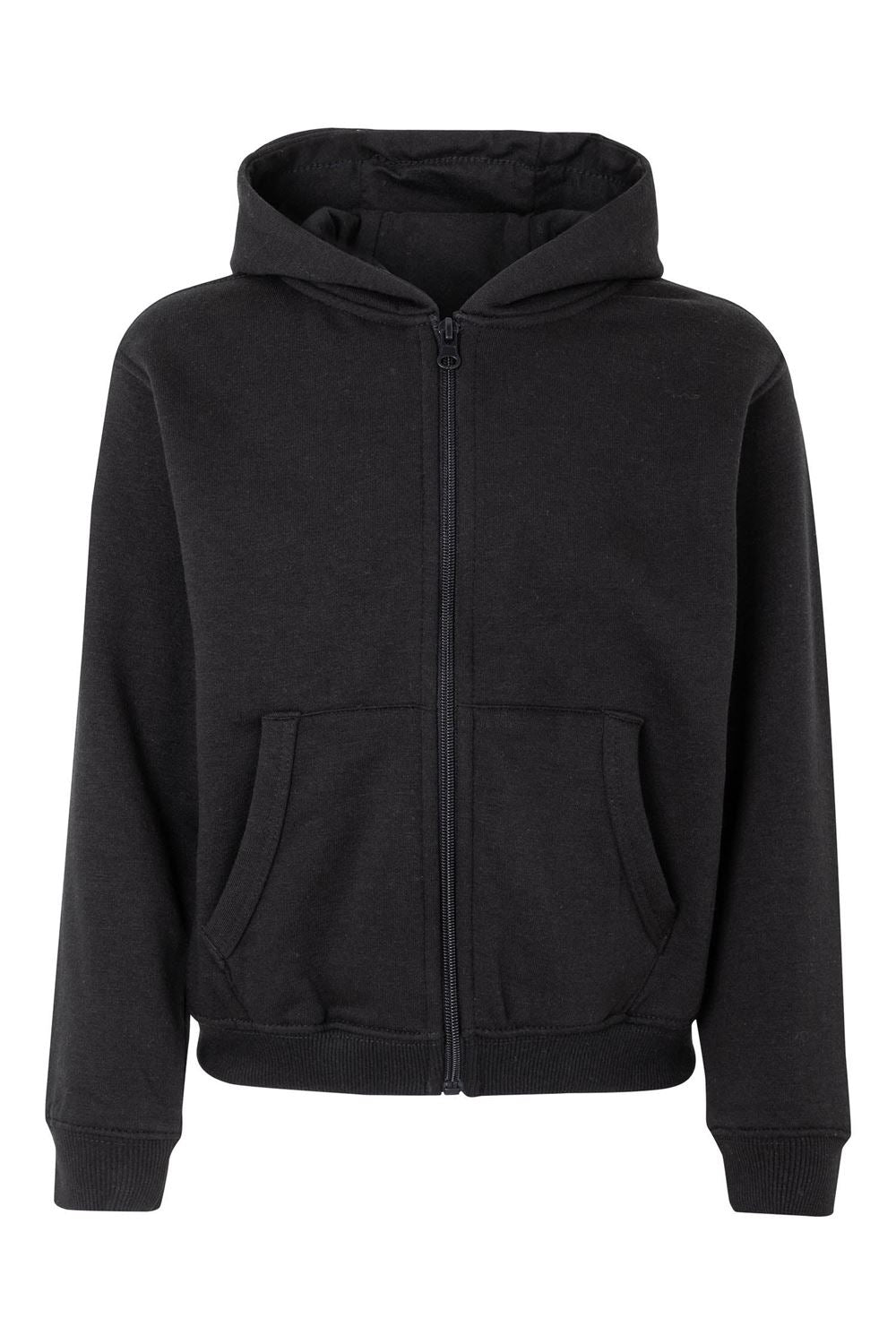 HANORAC CU FERMOAR COPII NEGRU BYRON KIDS