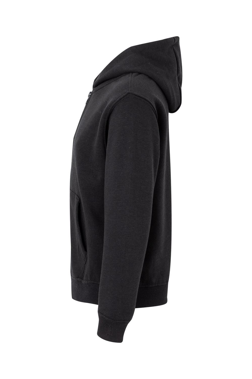 HANORAC CU FERMOAR COPII NEGRU BYRON KIDS