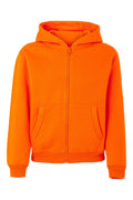HANORAC CU FERMOAR COPII PORTOCALIU BYRON KIDS