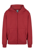 HANORAC CU FERMOAR COPII ROSU CRIMSON BYRON KIDS