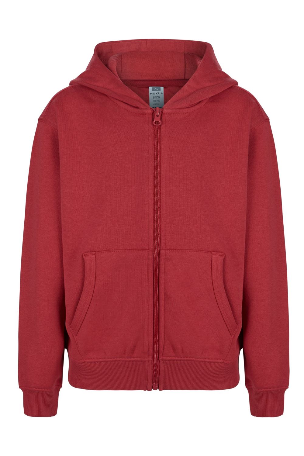 HANORAC CU FERMOAR COPII ROSU CRIMSON BYRON KIDS