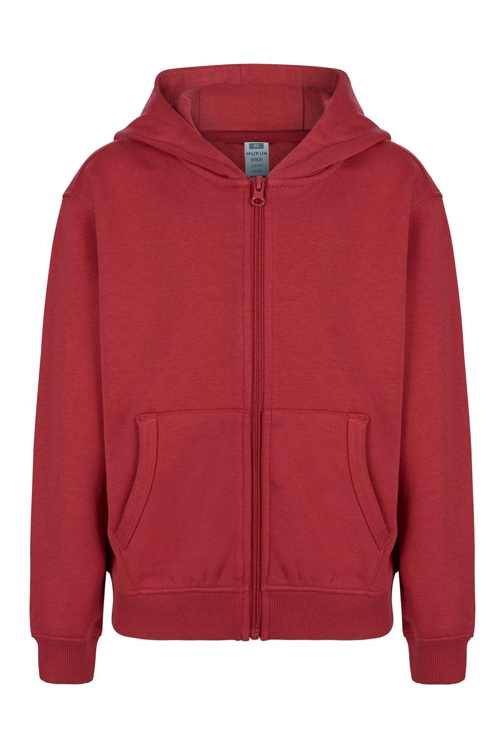 HANORAC CU FERMOAR COPII ROSU CRIMSON BYRON KIDS