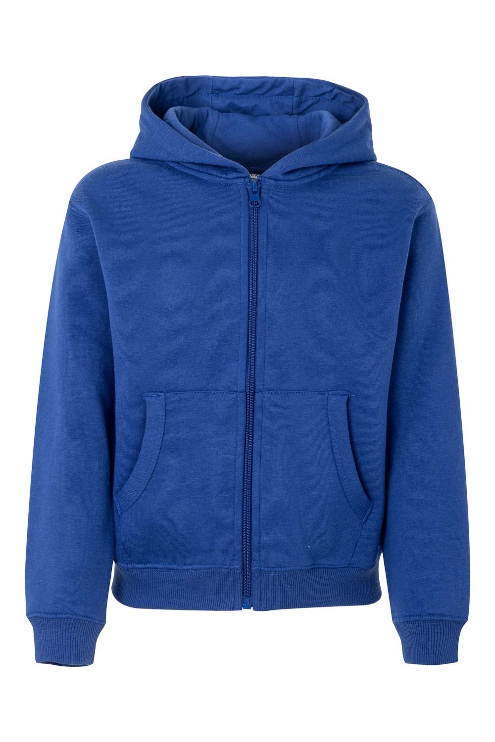 HANORAC CU FERMOAR COPII ALBASTRU ROYAL BYRON KIDS
